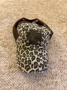 Vintage Boho Louis Vuitton Baseball Cap